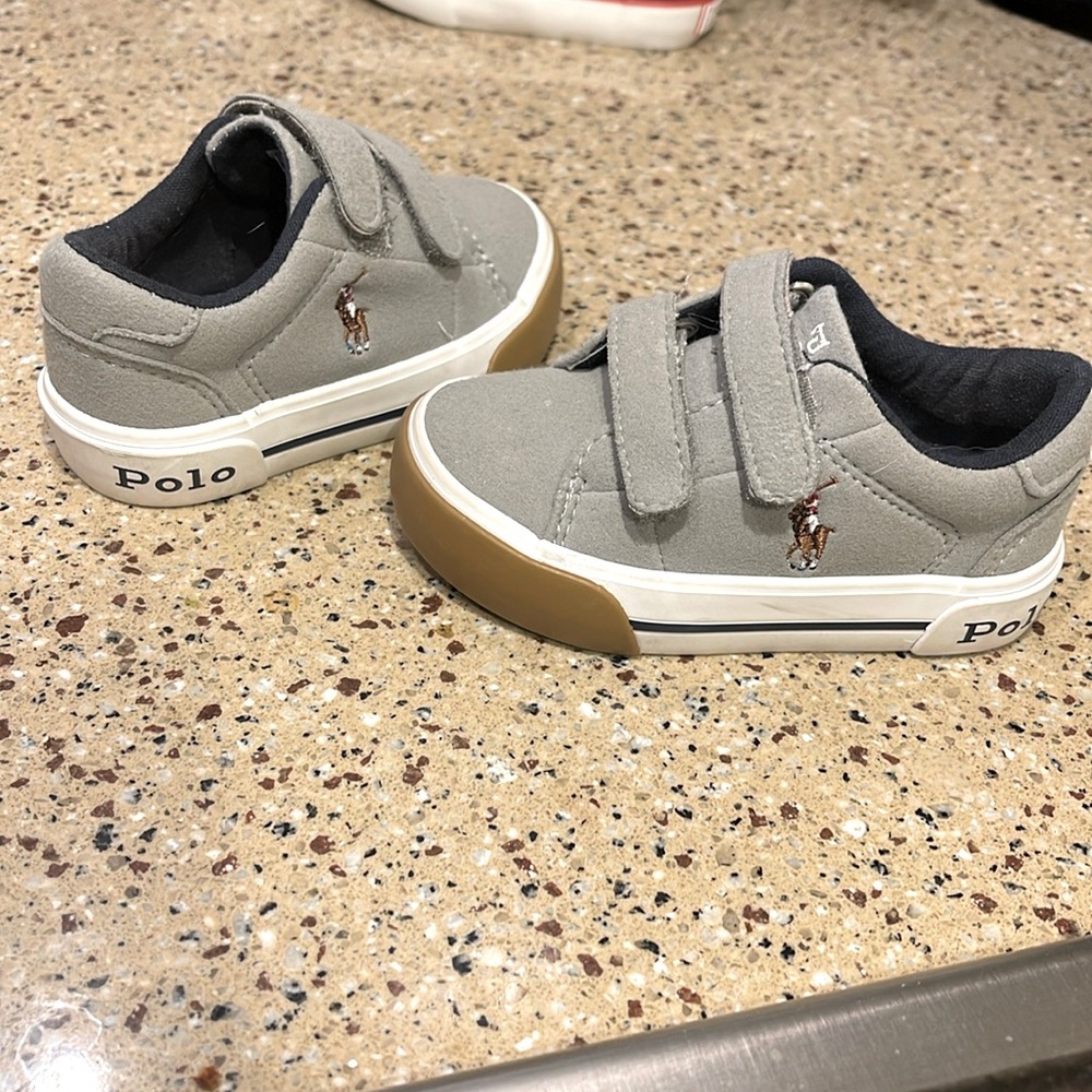 Ralph Lauren Grey Sneaker